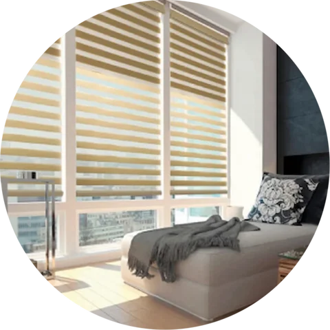 Katatekstil slika zavese