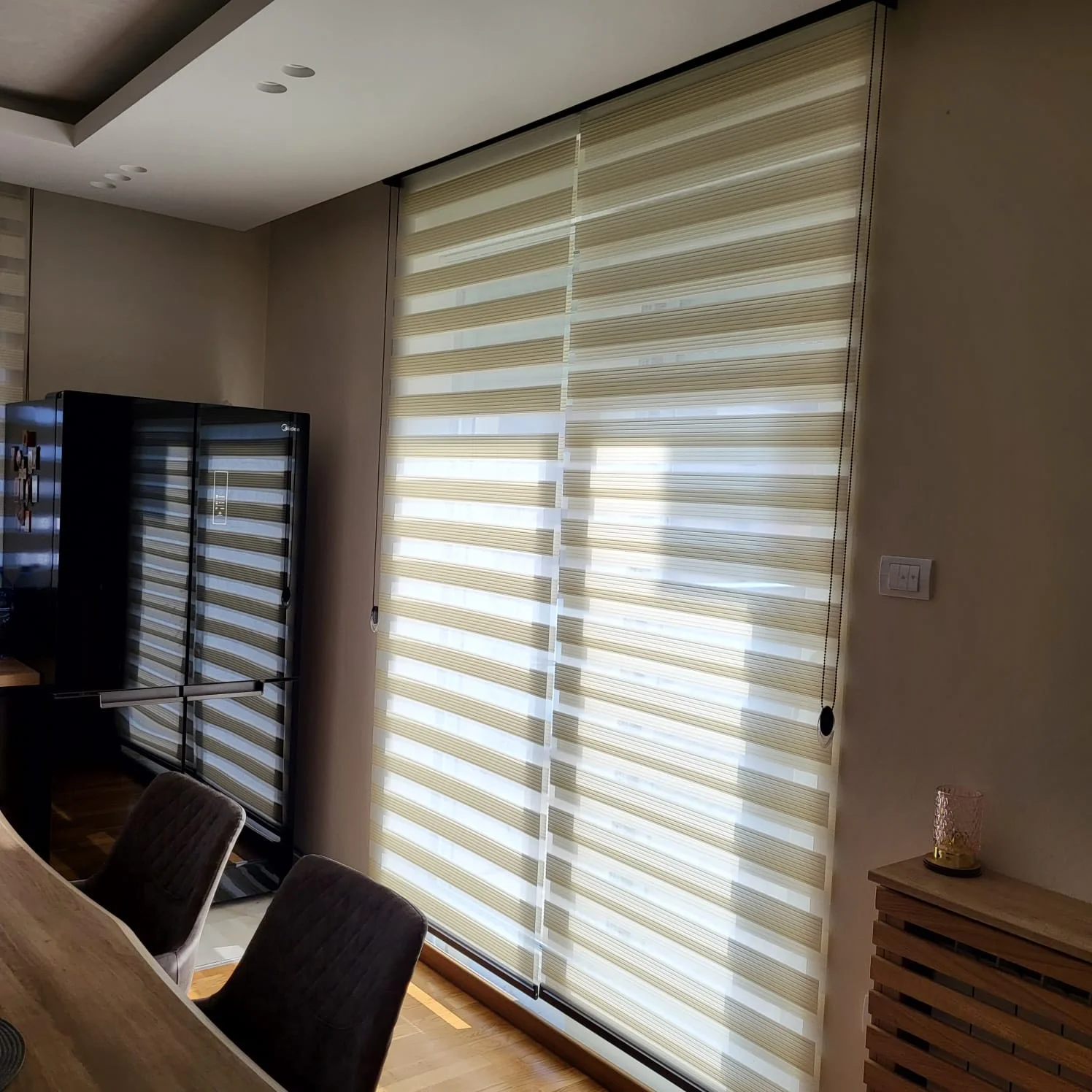 Zebra zavese Katatekstil